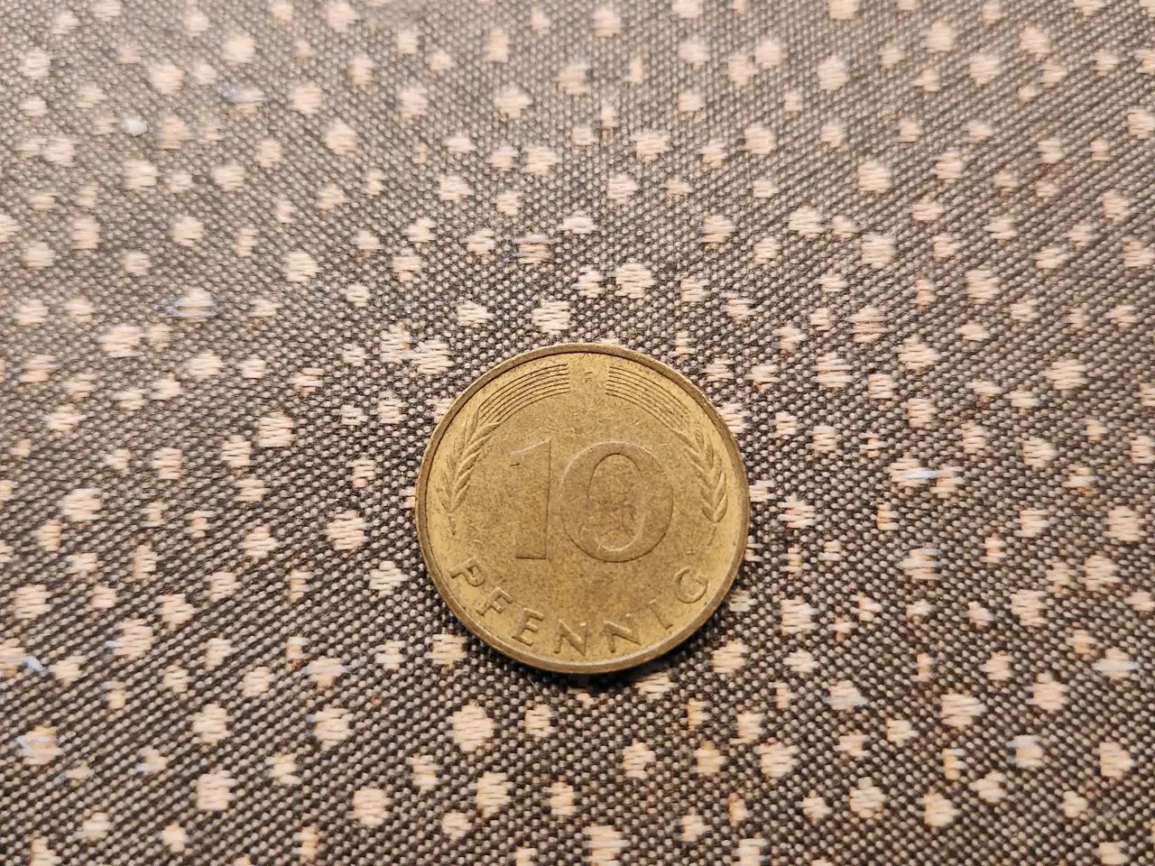 Billede 1 - 10 pfennig 1982