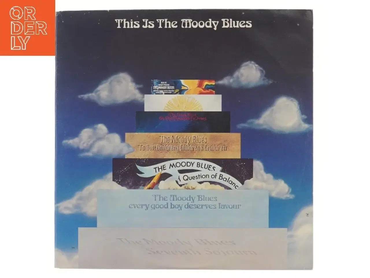 Billede 1 - This Is The Moody Blues - LP fra The Moody Blues (str. 31,5x31 cm)