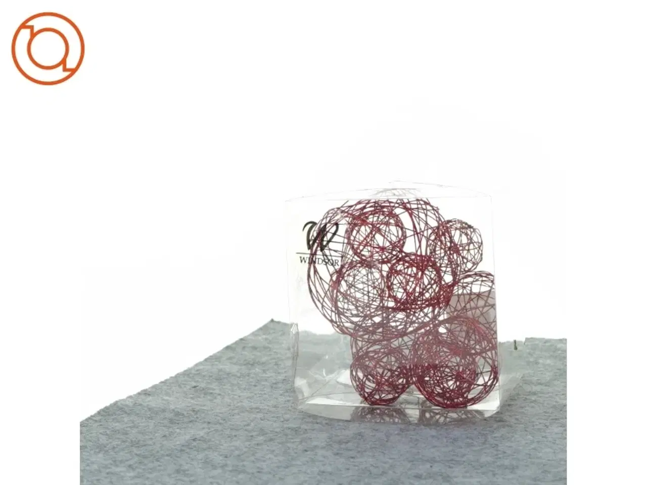 Billede 3 - Tråd kugler (str. Forskellige )