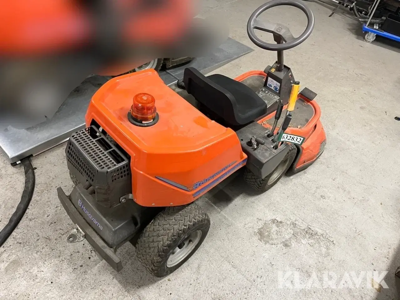 Billede 3 - Græsslåmaskine Husqvarna Rider 850