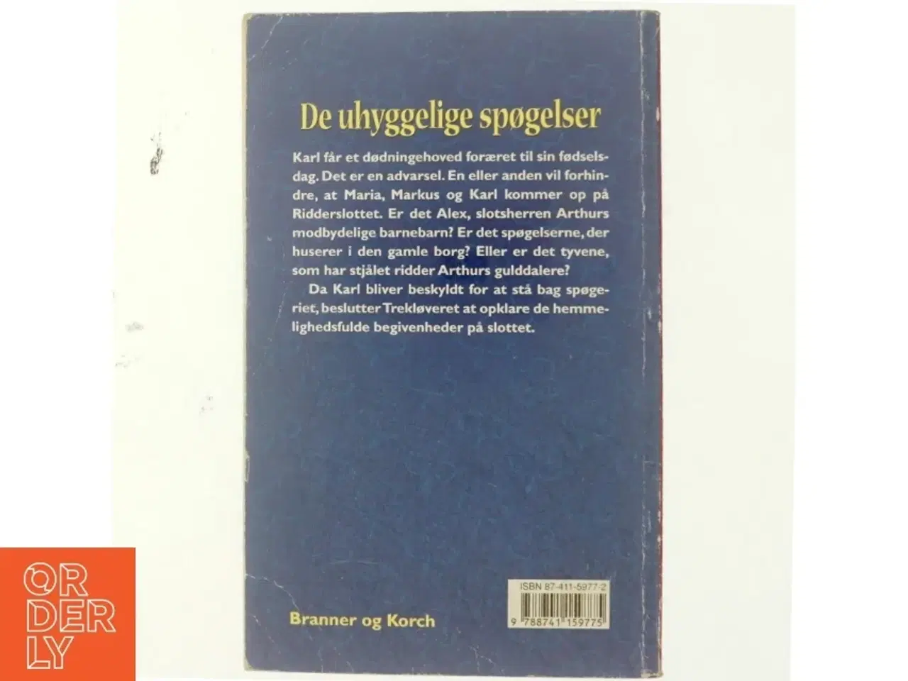 Billede 3 - De uhyggelige spøgelser af Jrg Hagemann (Bog)