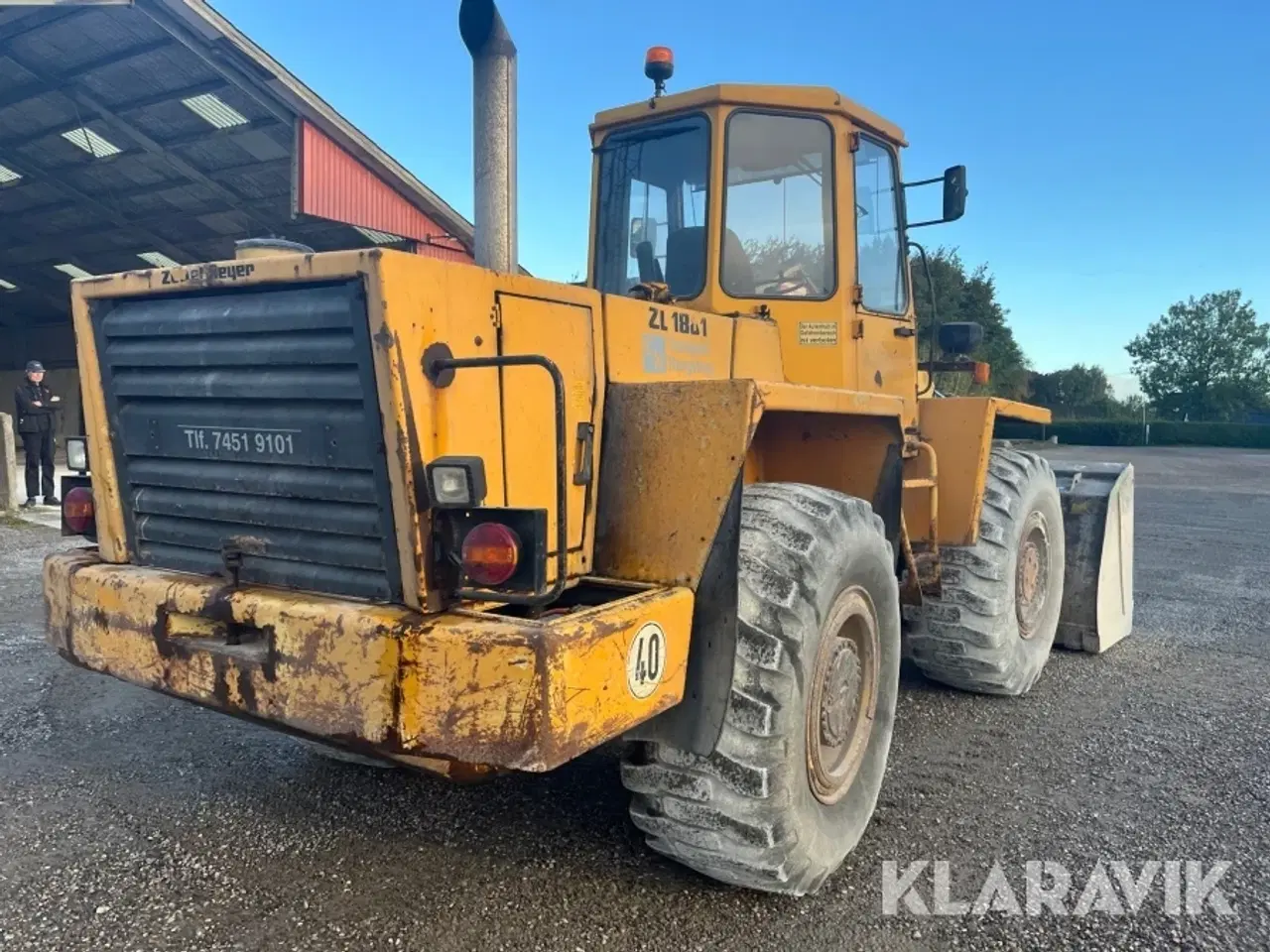 Billede 3 - Gummiged Zettelmeyer ZL 1801