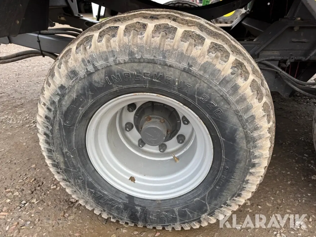 Billede 11 - Ballepresser Massey Ferguson 2150 Cutter