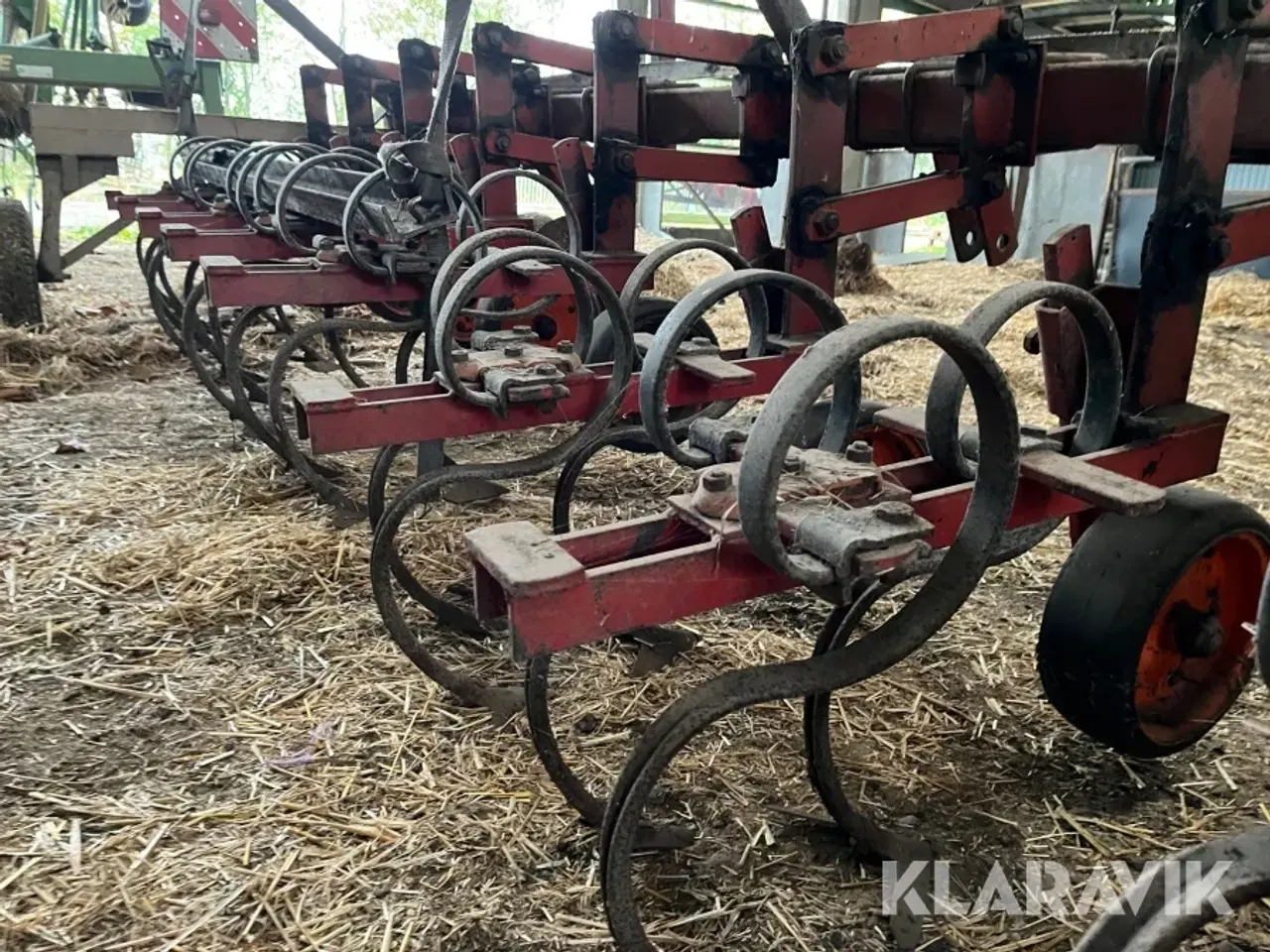 Billede 9 - Radrenser Kongskilde tripple VRC-6