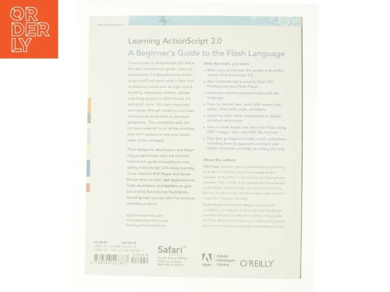 Billede 2 - Learning ActionScript 3.0 - 1st Edition (eBook) af Rich Shupe (Bog)
