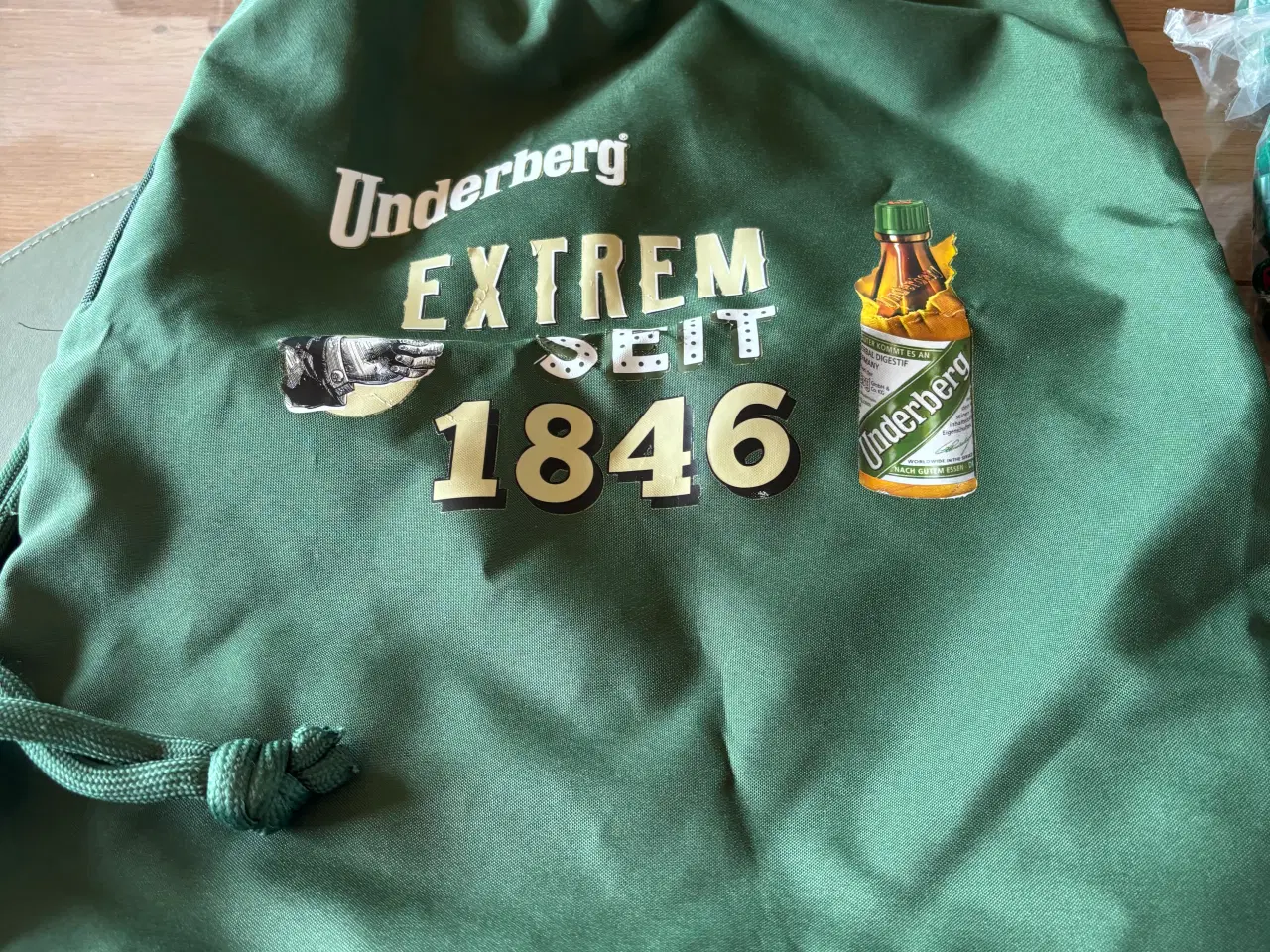 Billede 1 - Underberg kapsler + mulepose 