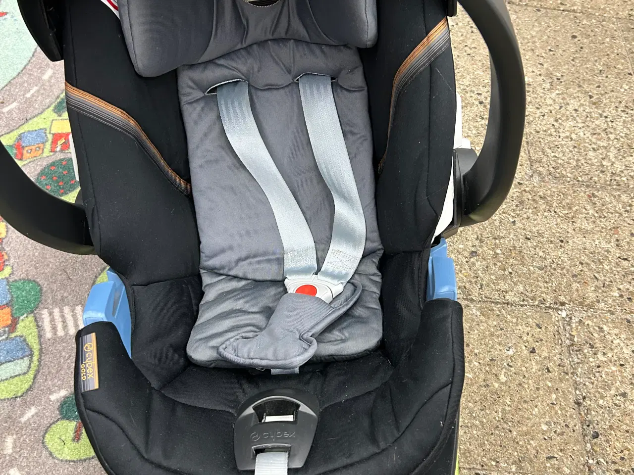 Billede 1 - Cybex autostol 0-10 mdr med isofix og base 