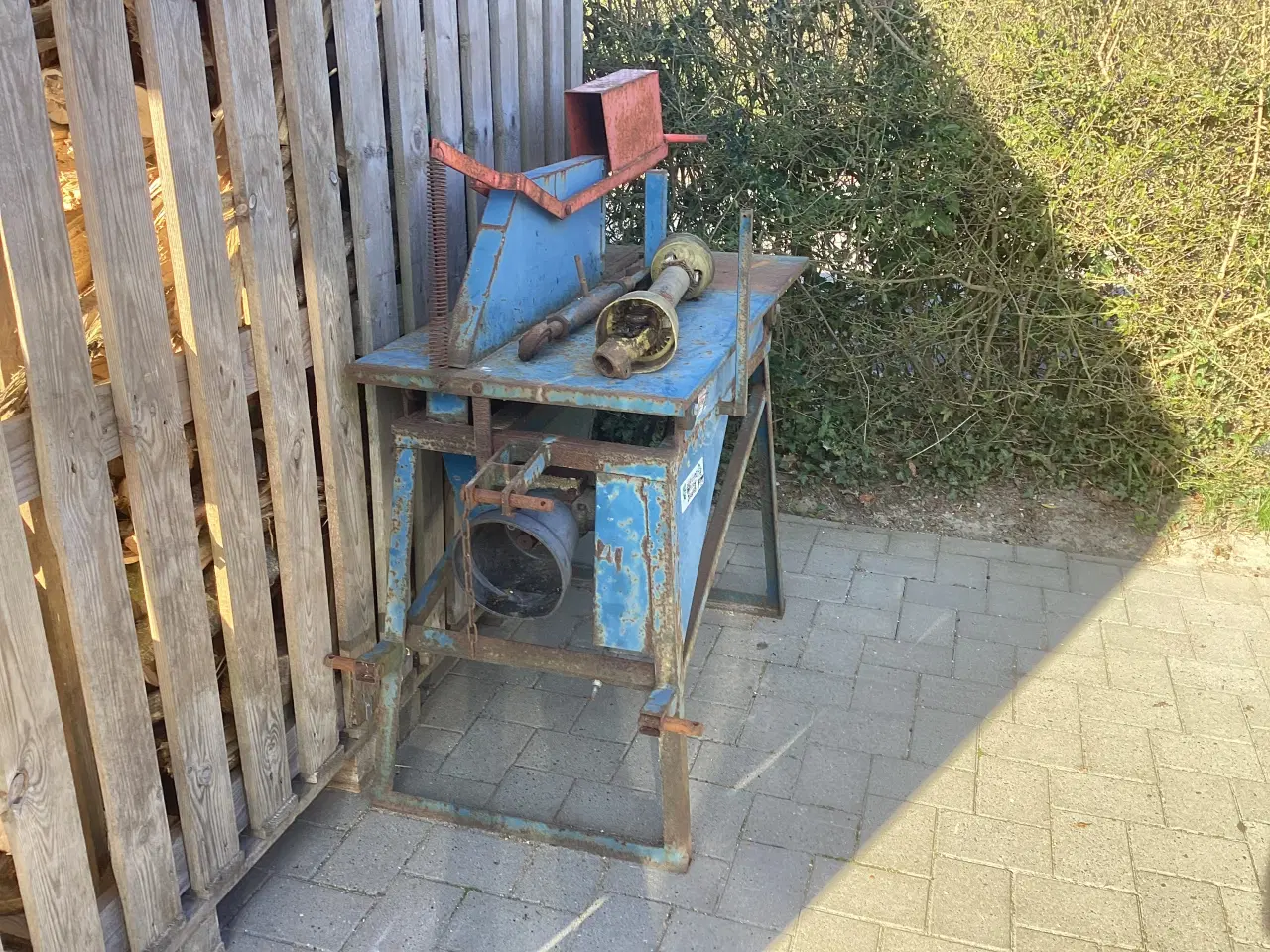 Billede 3 - Rundsav til traktor