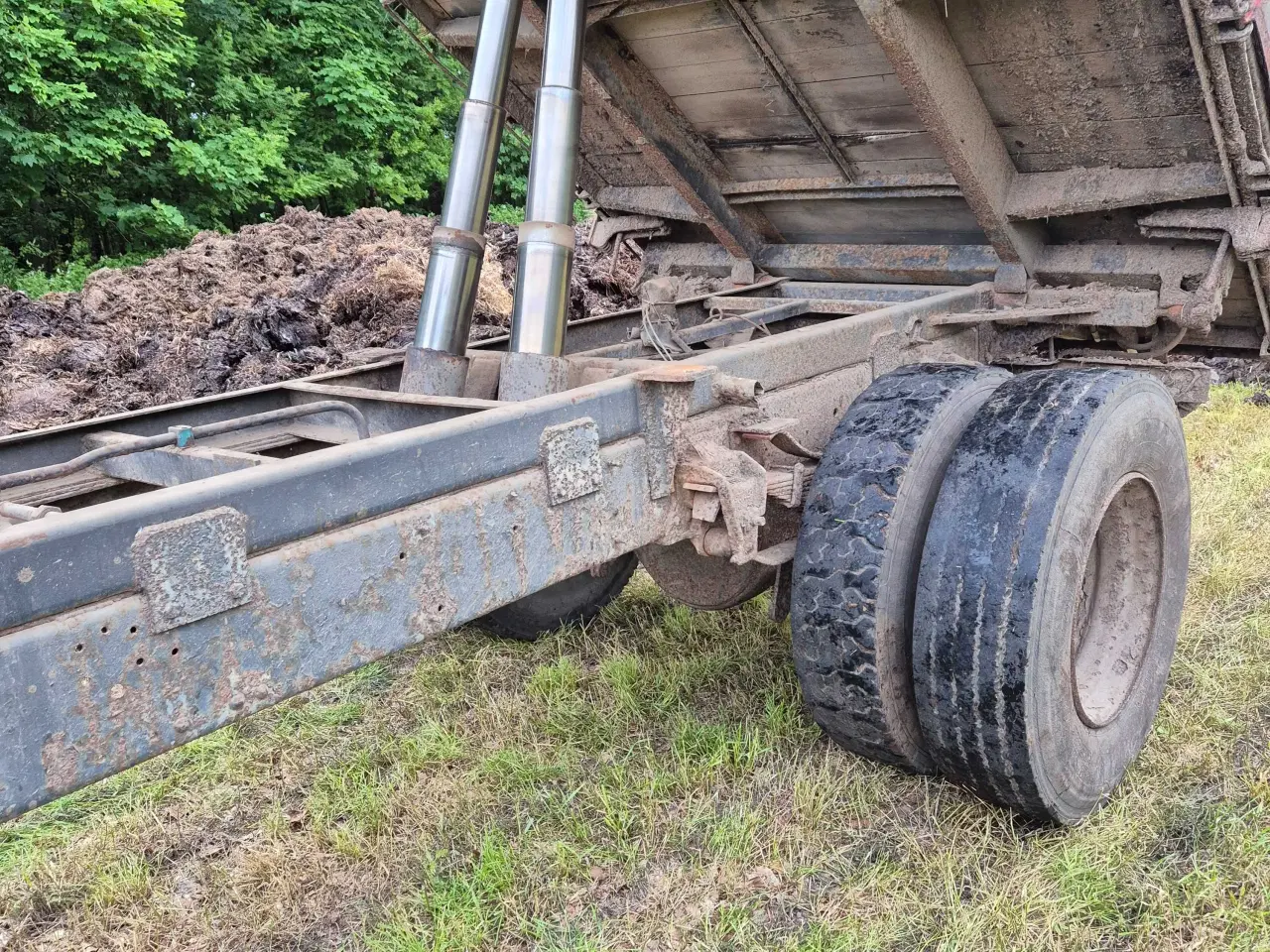 Billede 4 - Tipvogn sælges 