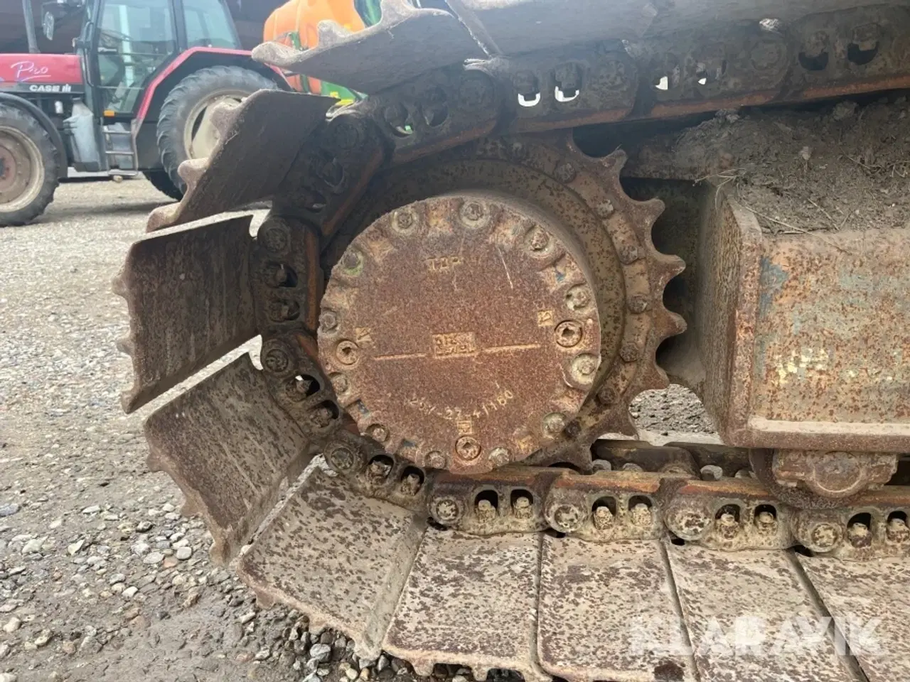 Billede 9 - Gravemaskine Komatsu PC 210 LC-8 21 tons
