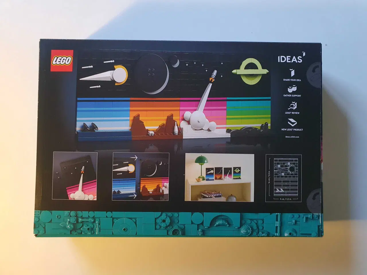 Billede 2 - Lego Ideas 21340 fortællinger fra rumalderen 