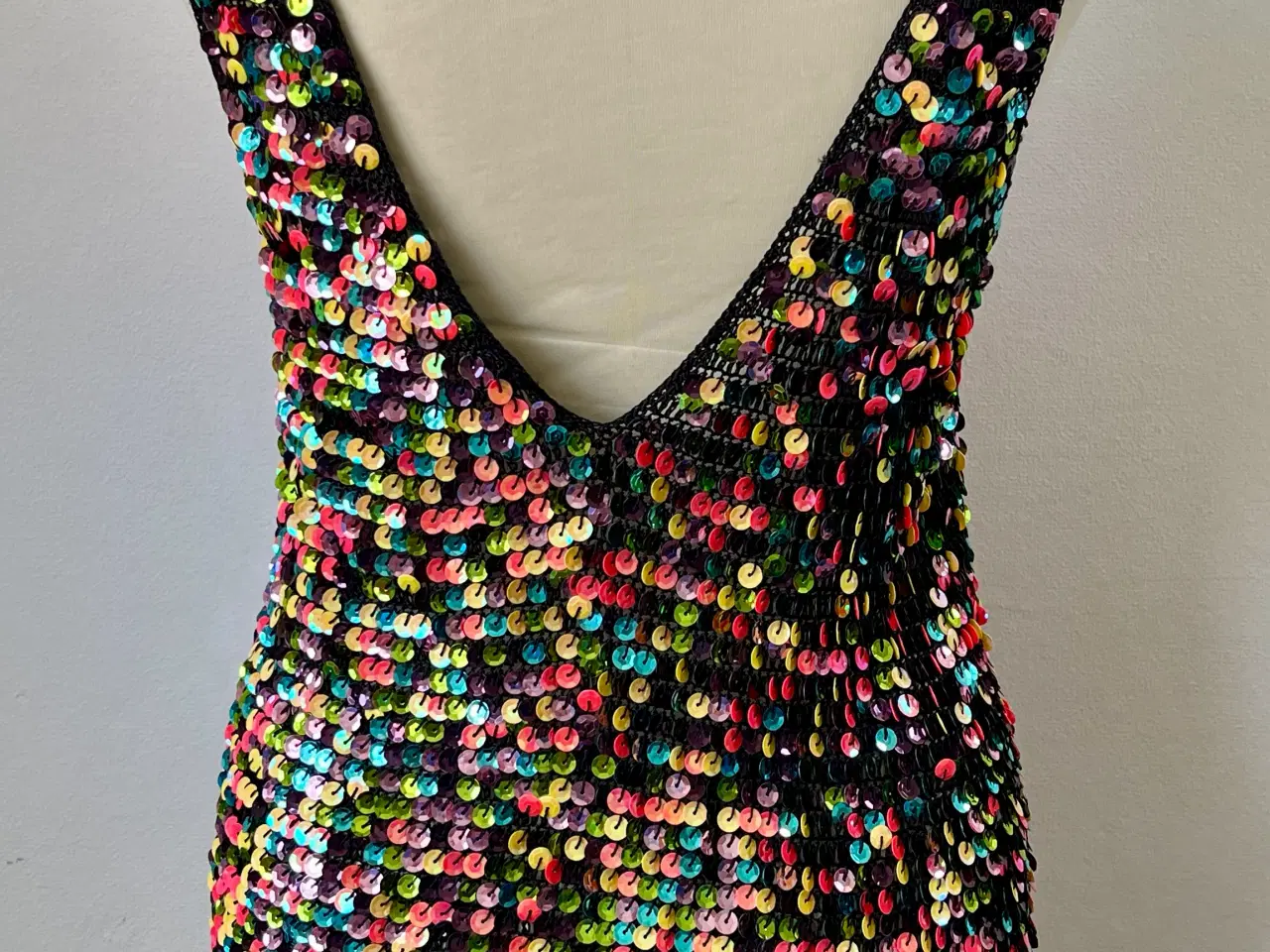 Billede 5 - Sonia Rykiel, pailletkjole, str One size