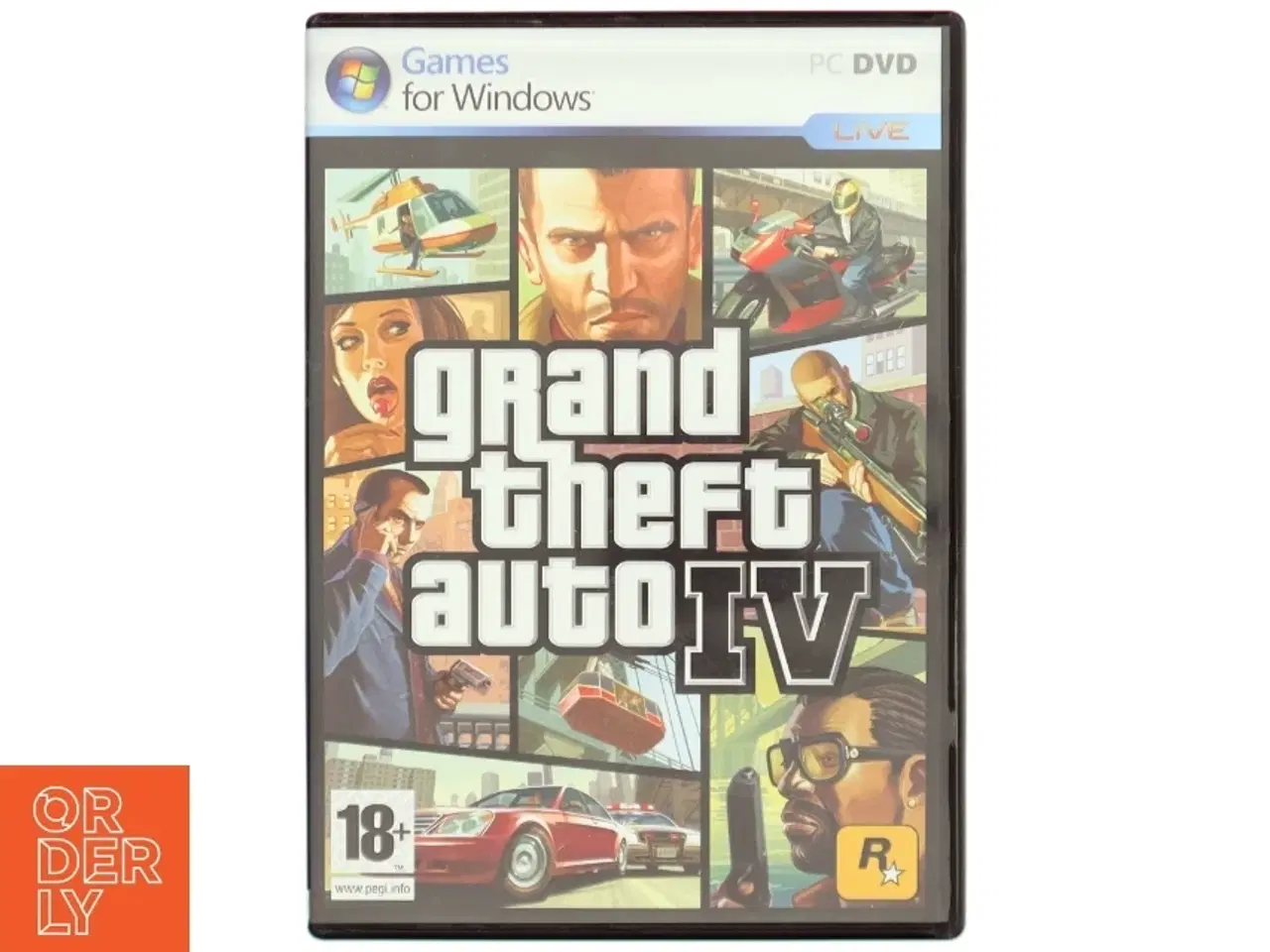 Billede 1 - Grand Theft Auto IV PC-spil fra Rockstar Games