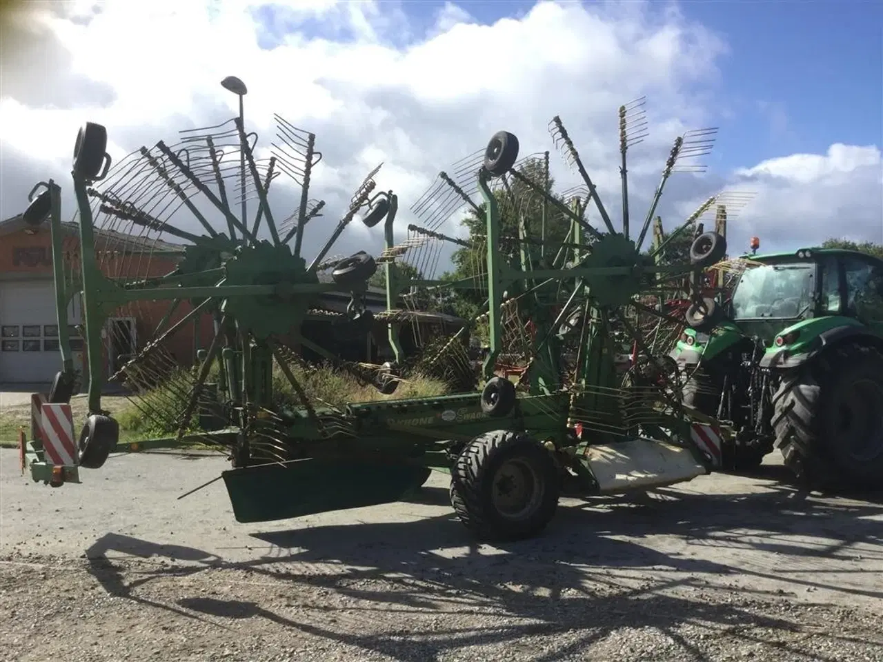Billede 4 - KRONE Swadro 1250 Pæn og velholdt.