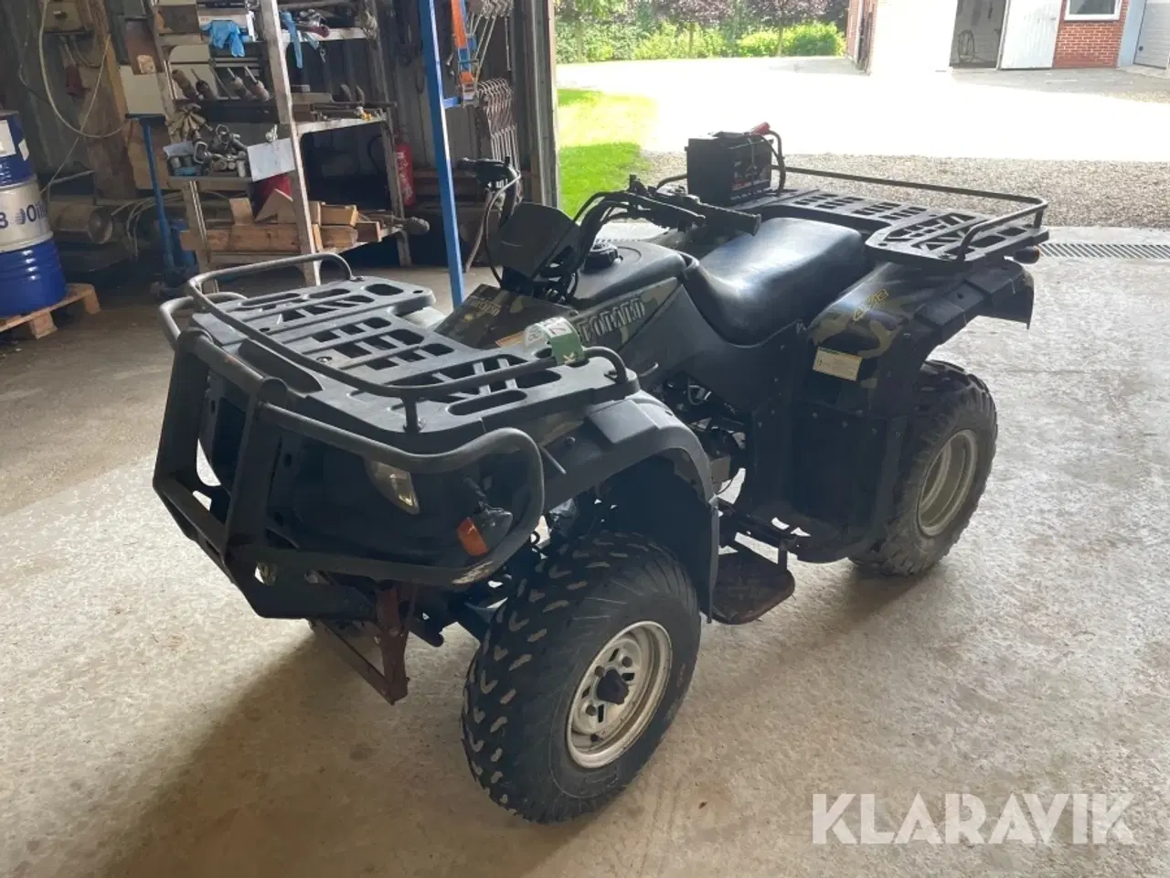 Billede 9 - Atv Leopard 4x2