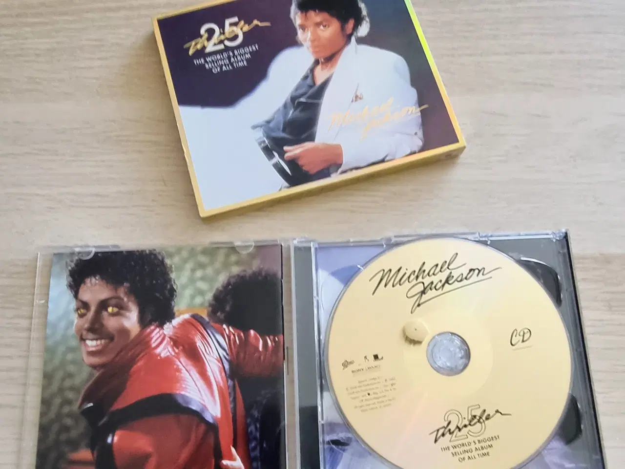 Billede 2 - Michael Jackson: Thriller:25th Anniversary Edition