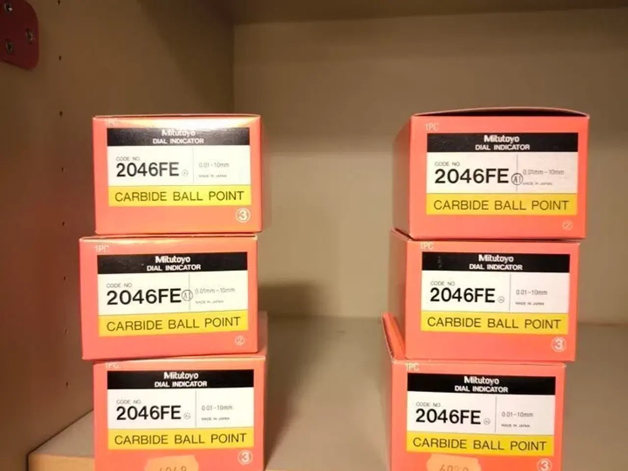 Billede 1 - 3 stk. Måleur MITUTOYO 2046FE
