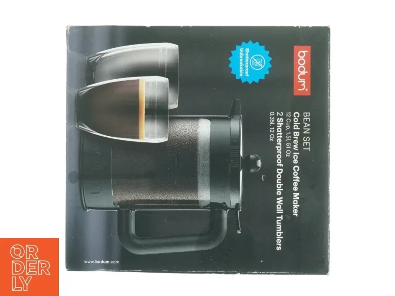 Billede 3 - Bodum kaffebrygger sæt (str. 1,5 liter)