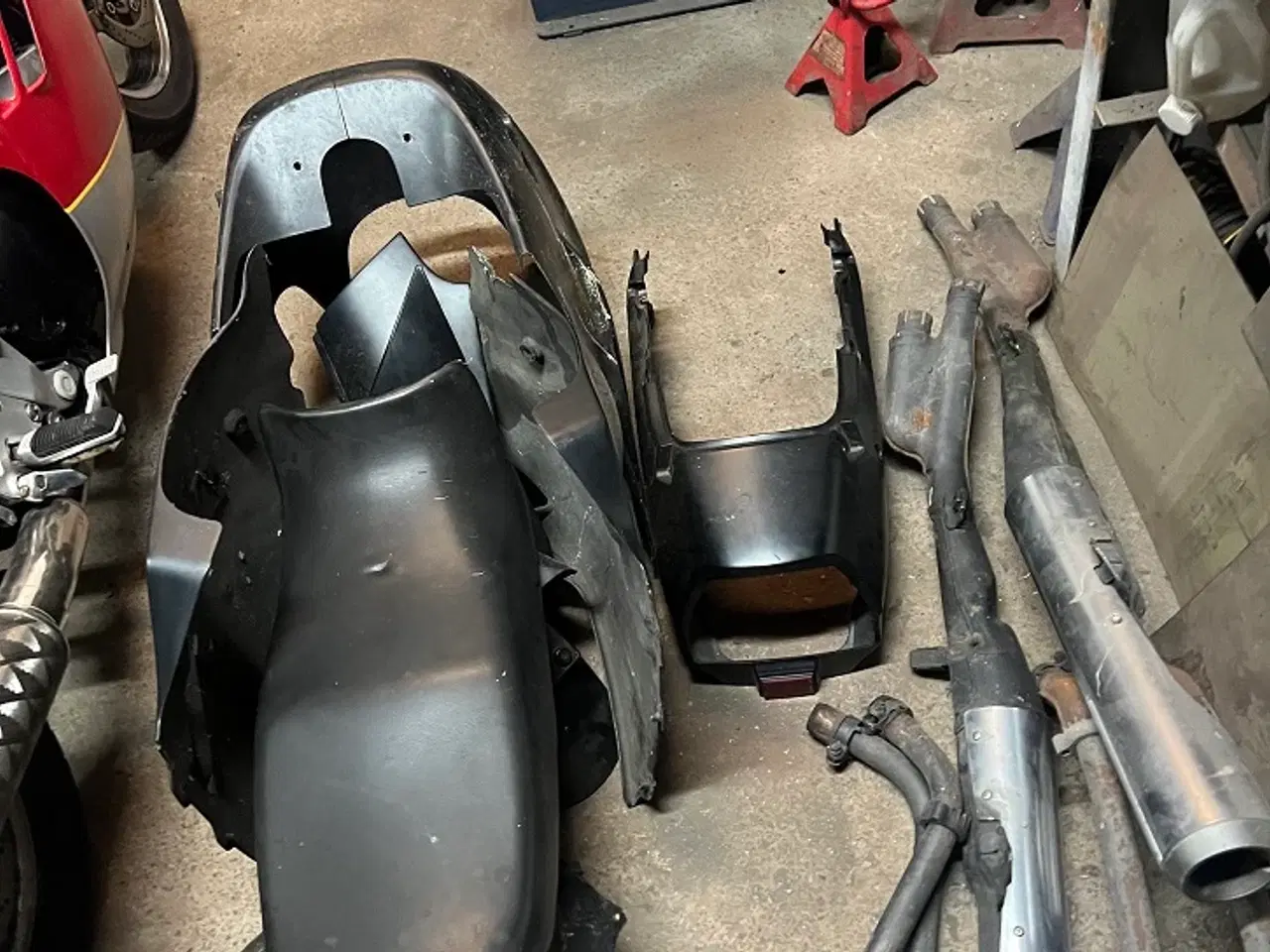 Billede 5 - Suzuki GSXF 1100 Katana