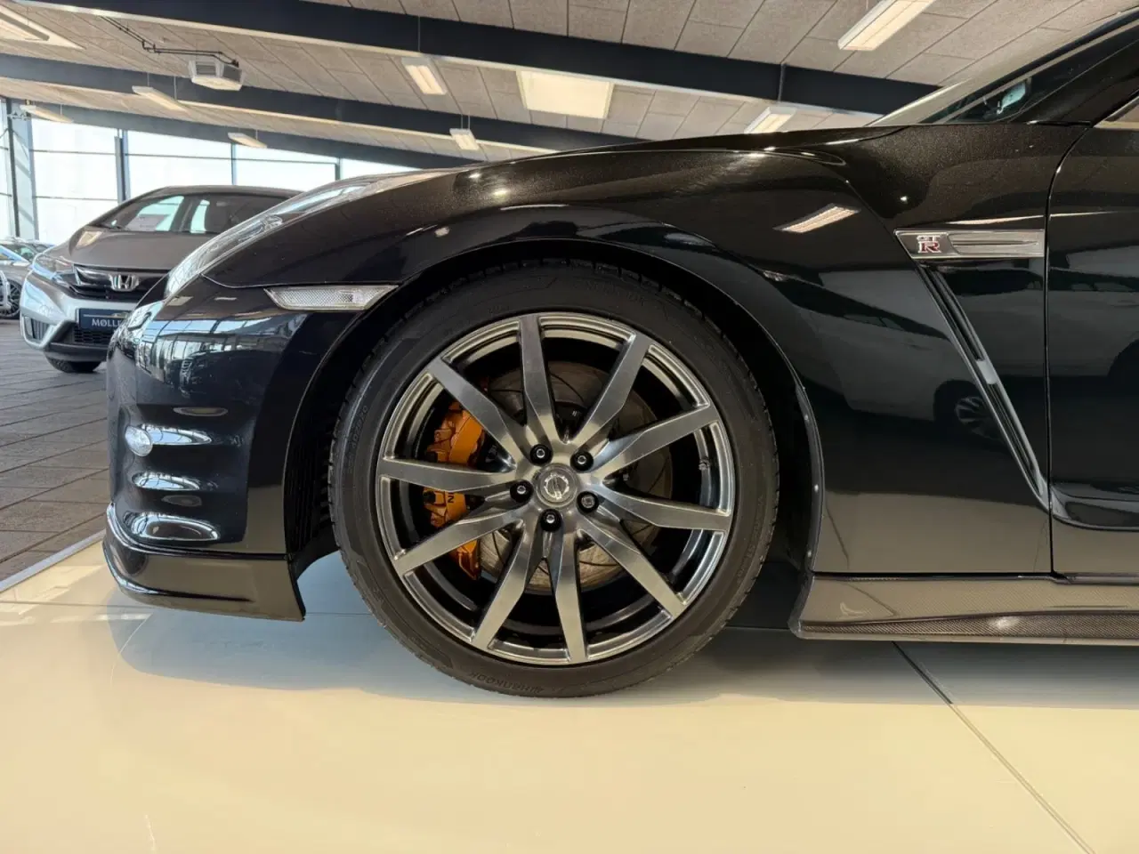 Billede 12 - Nissan GT-R 3,8 V6 Black Edition aut.