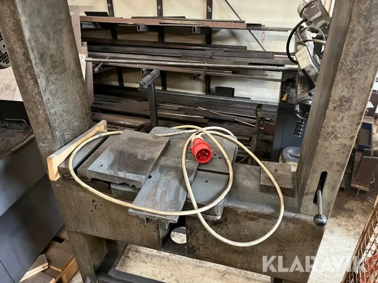 Billede 3 - Presse 4.5ton