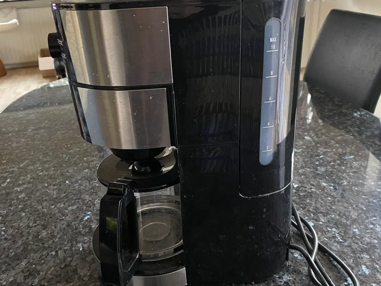 Billede 1 - Kaffemaskine med kværn