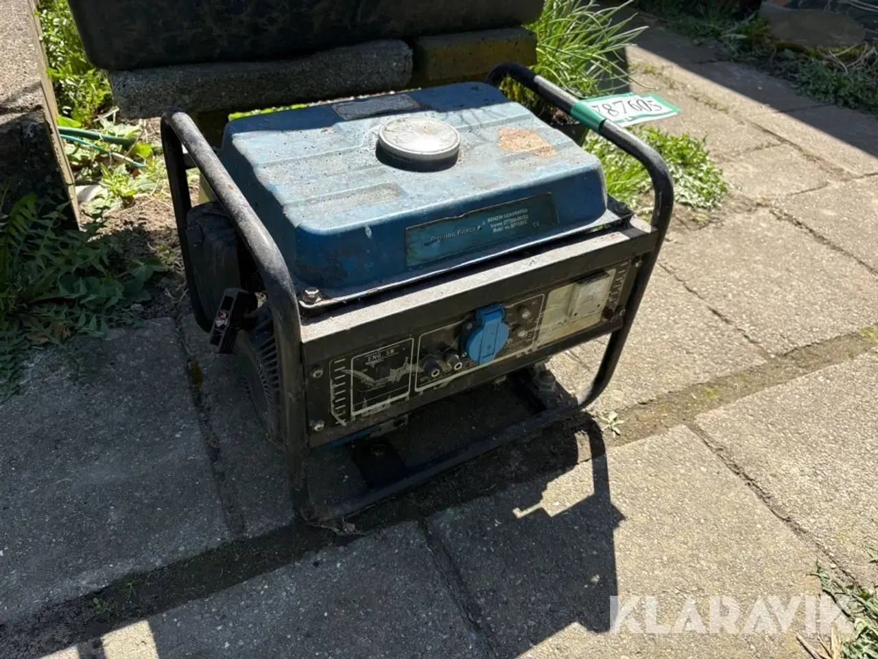 Billede 1 - Generator