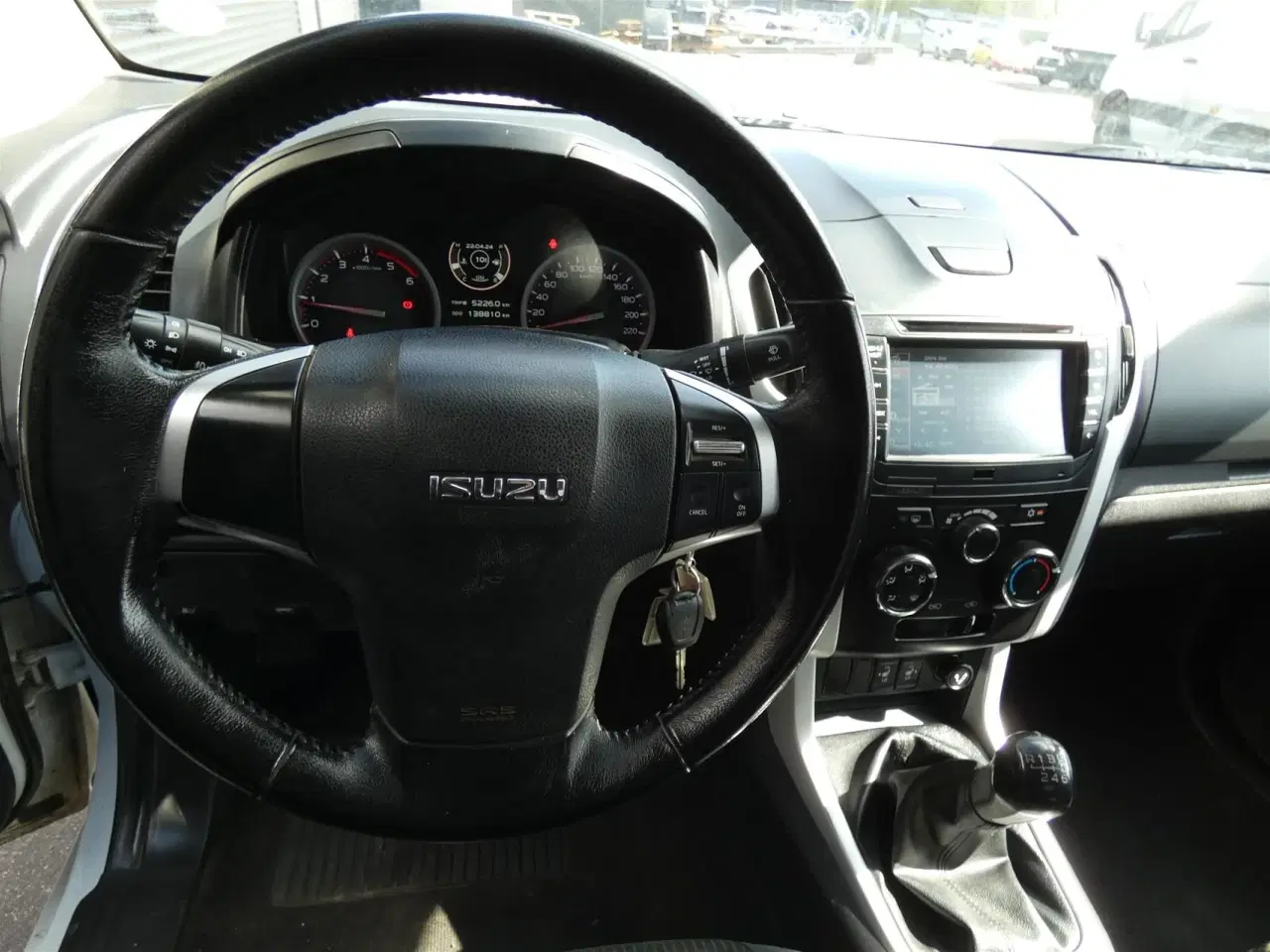 Billede 11 - Isuzu D-max Extended Cab TIPLAD 1,9 D 3ton 4WD 163HK Pick-Up