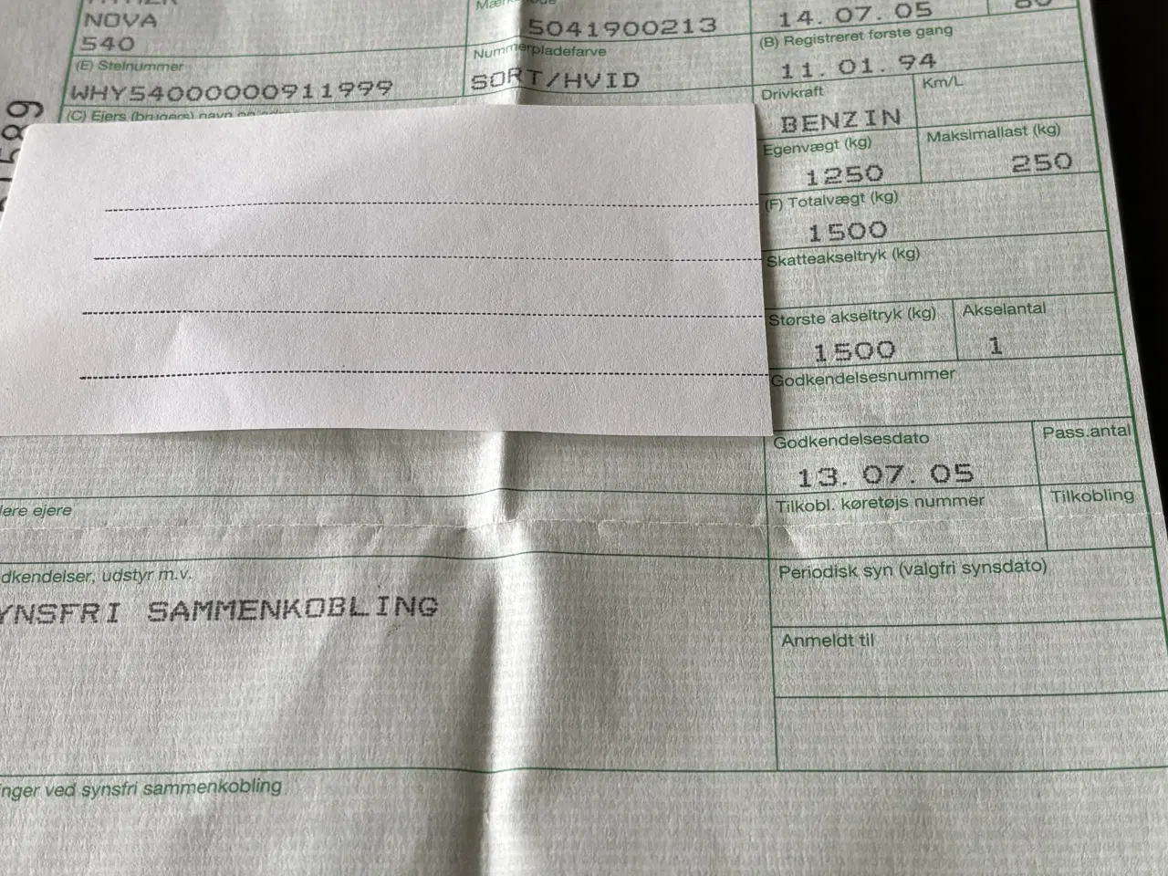 Billede 1 - Campingvogn til salg