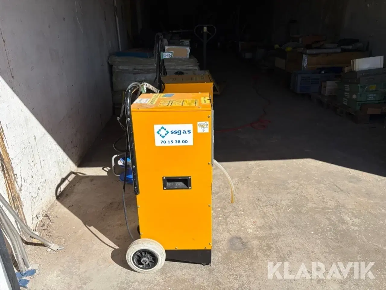 Billede 3 - Affugter Trotec, Eurodry TTK400, EFT400