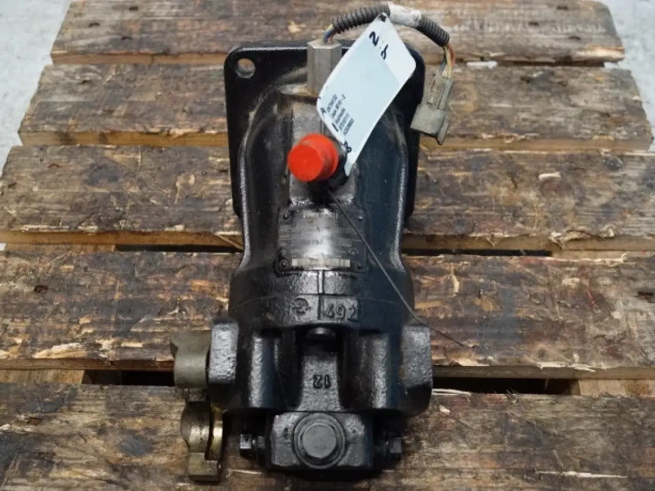 Billede 12 - Case 8010 Hydraulikpumpe 87310111