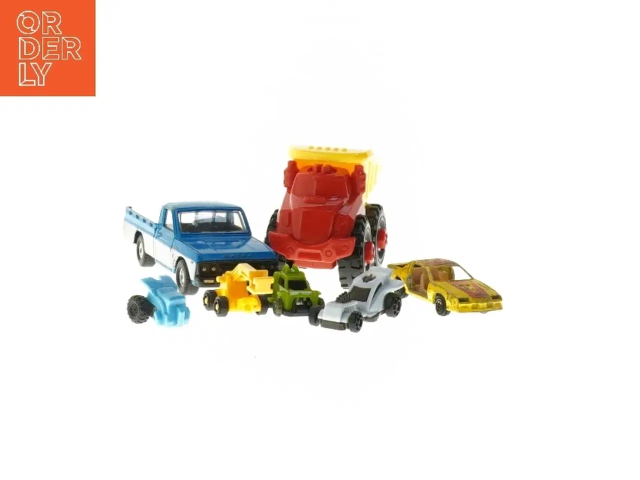 Billede 1 - Legetøjsbiler og fartøjer (str. fra 3-12 cm)