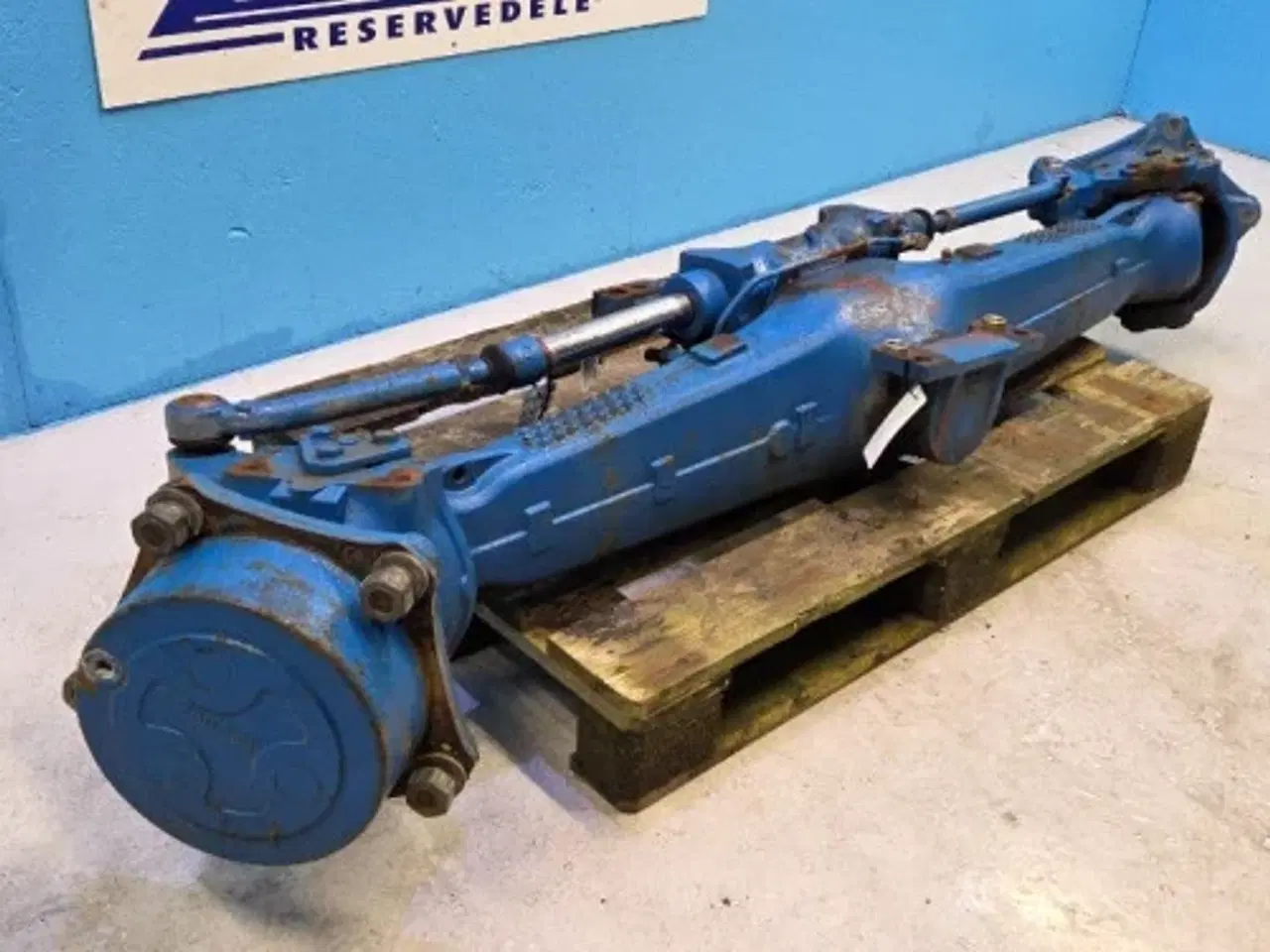 Billede 3 - New Holland 8340 Foraksel 4WD CAR128940