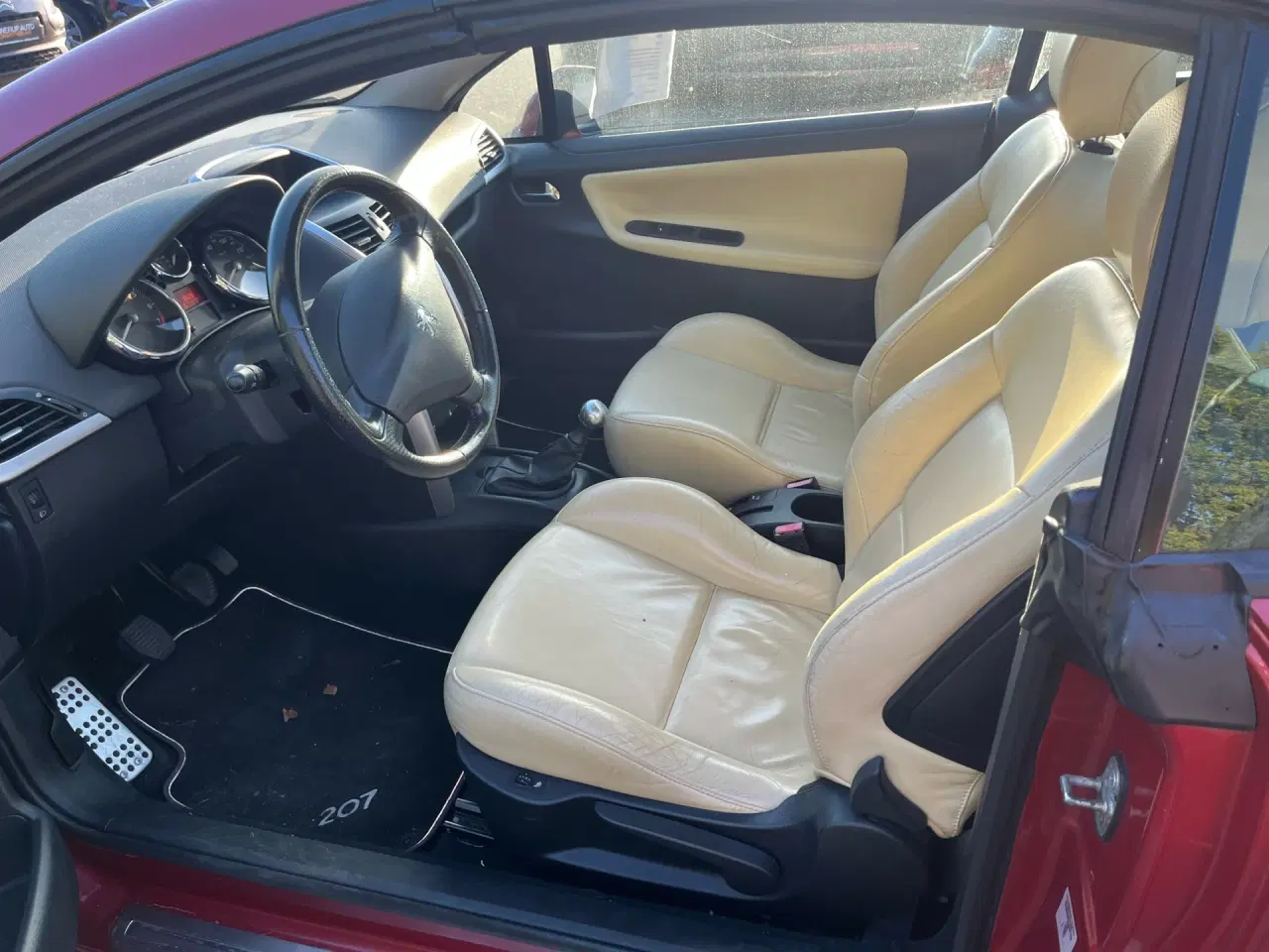 Billede 5 - Peugeot 207 CC 1,6 120HK Cabr.