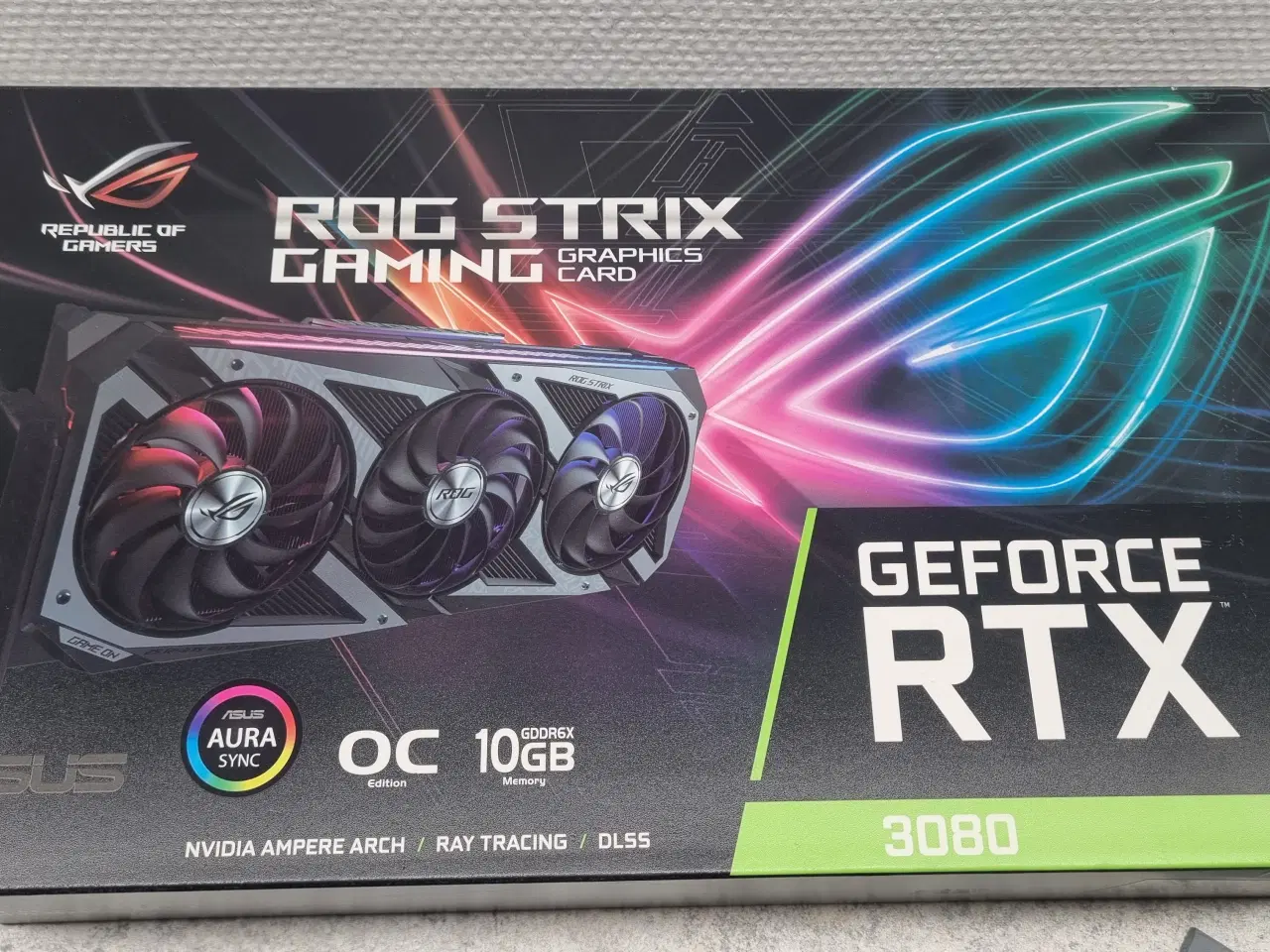 Billede 2 - ASUS RTX 3080 TUF med AlphaCool vandblok