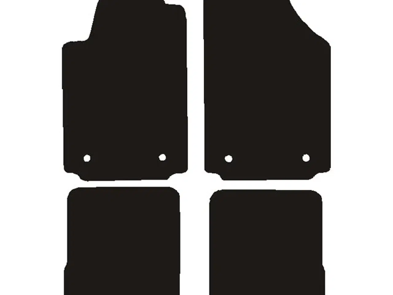 Billede 1 - Måtter Audi A2 2001-2005