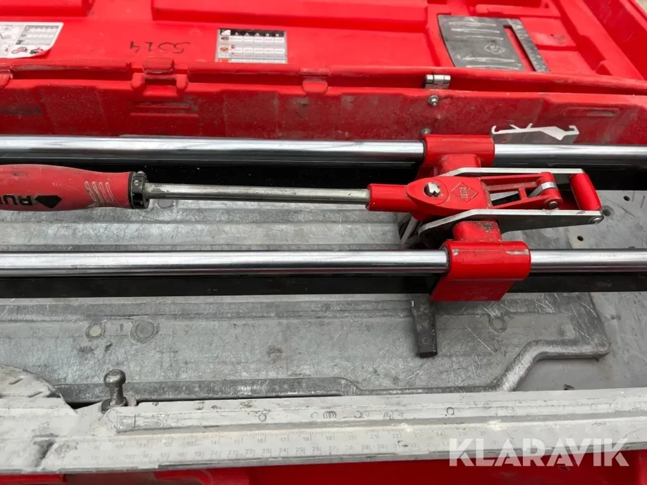 Billede 3 - Fliseskærer Rubi Professional 900
