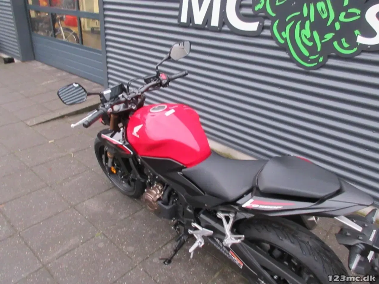 Billede 17 - Honda CB 500 FA MC-SYD BYTTER GERNE  5 ÅRS FABRIKS GARANTI