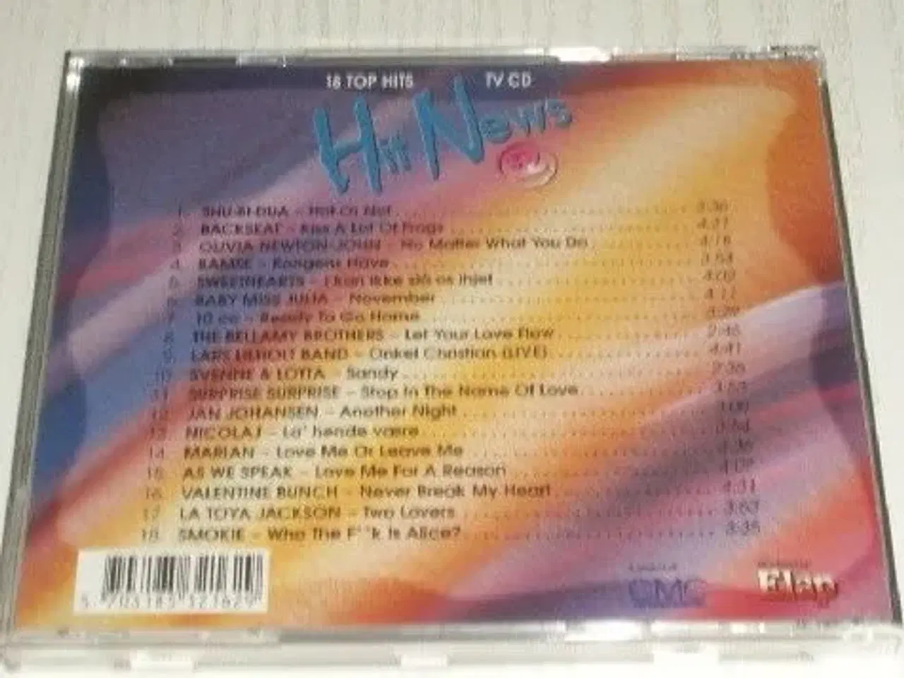 Billede 2 - CD, Hit News 2