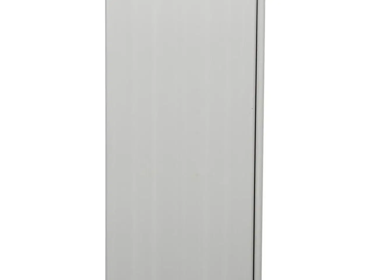 Billede 4 - Opbevaringsskab til haven 68x40x85 cm 1 hylde grå og sort