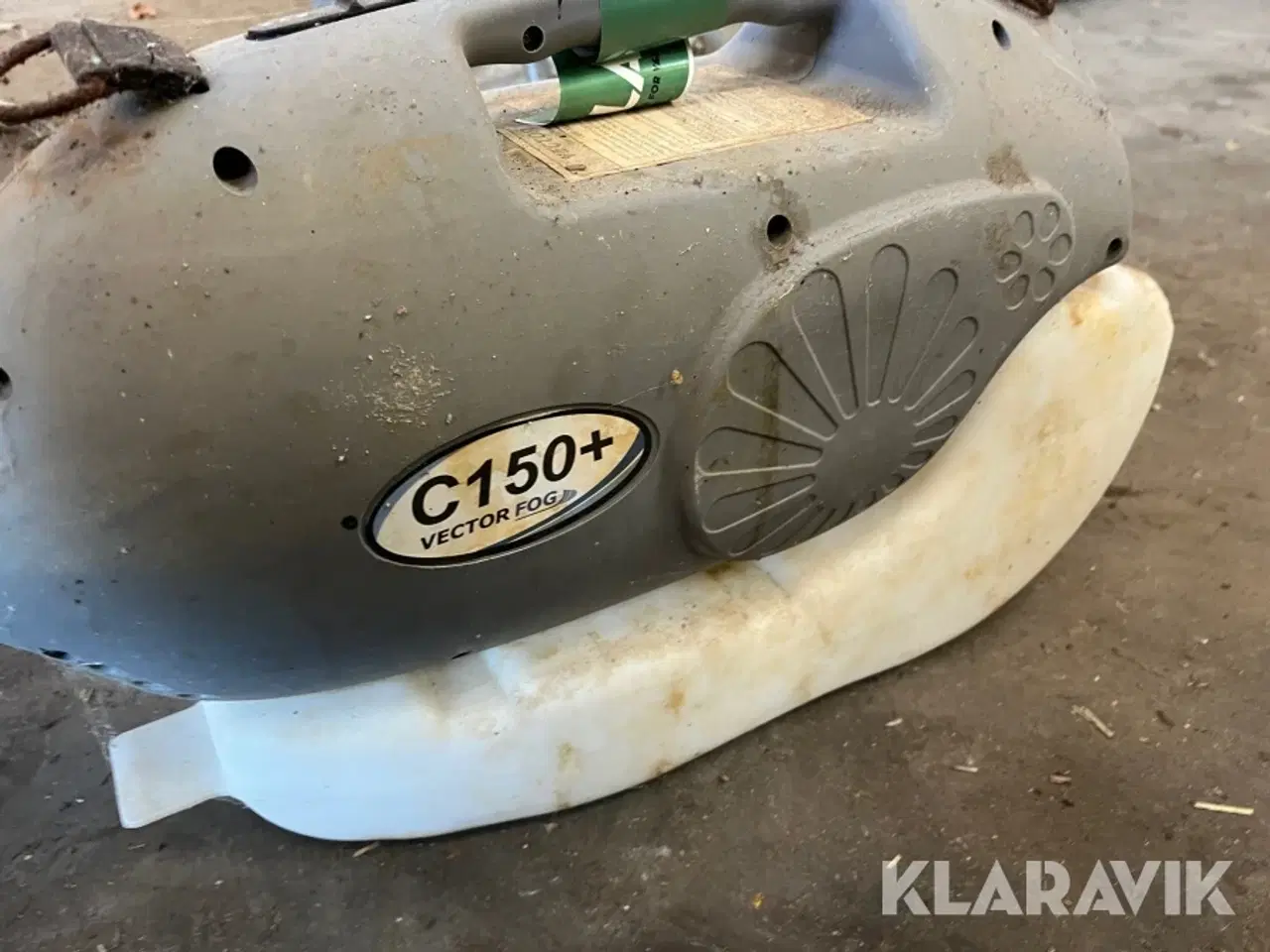 Billede 12 - Tågekanon Vector Fog C150+