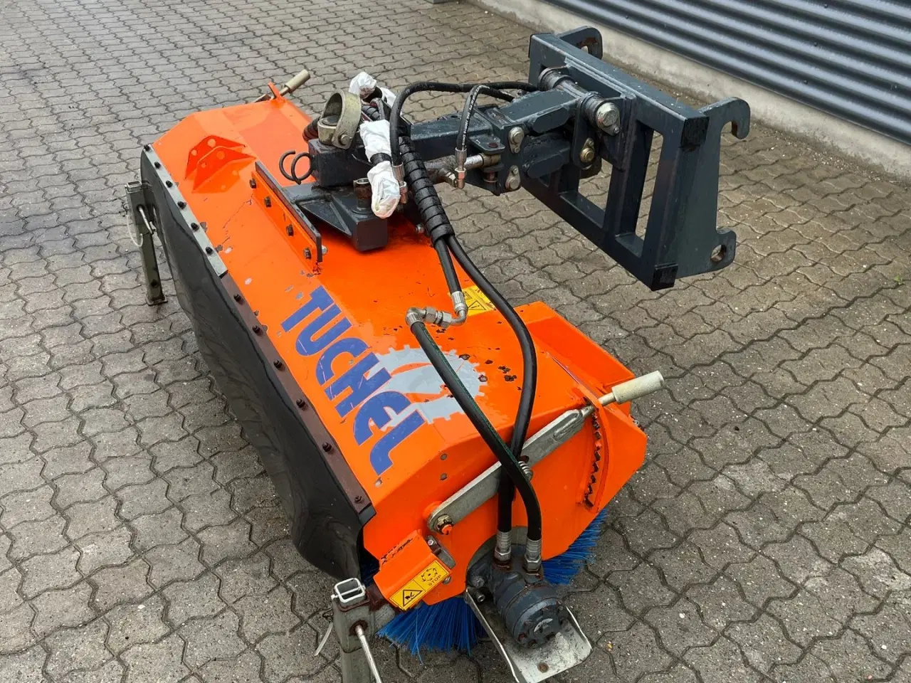 Billede 10 - Tuchel Plus P1 150 H 560 150cm hydraulisk kost med sving