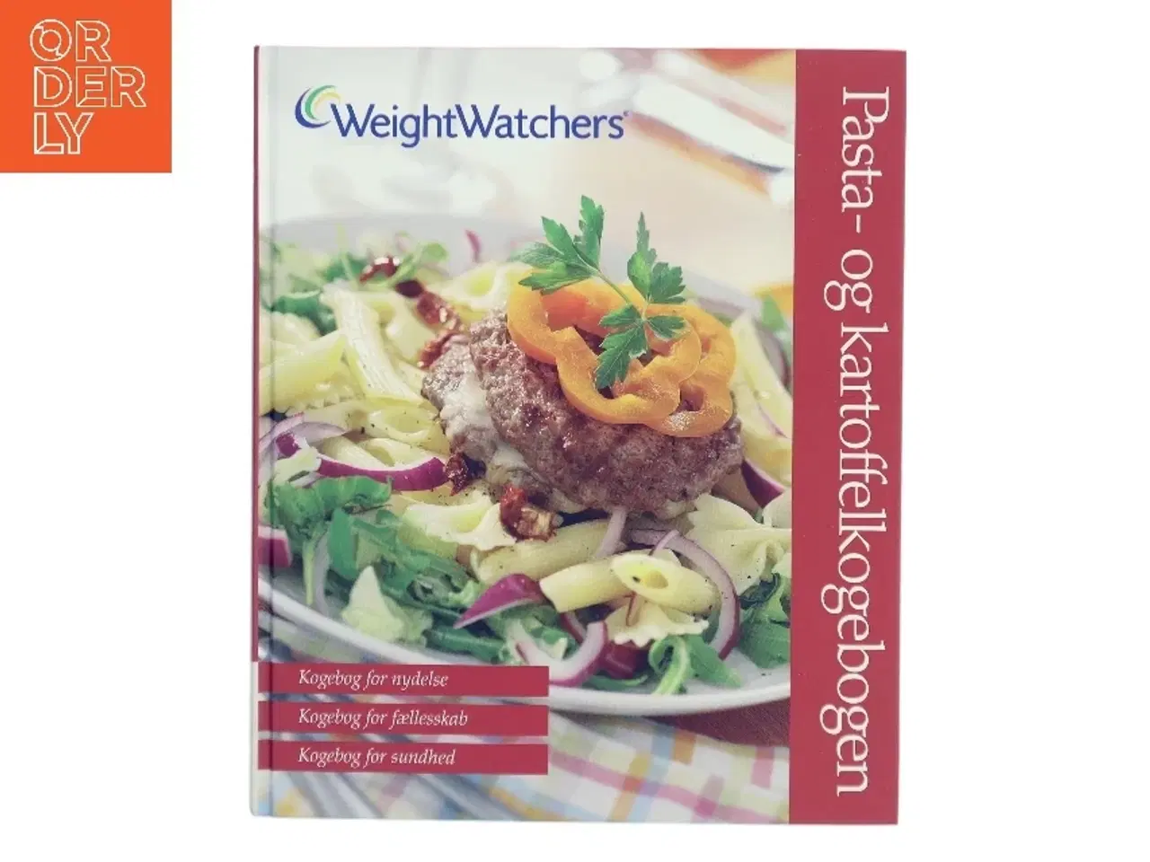 Billede 1 - Pasta- og kartoffelkogebogen af Weight Watchers (Bog)