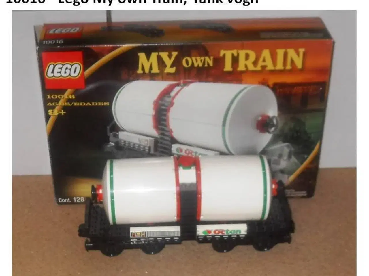 Billede 4 - Lego train (11 sæt)