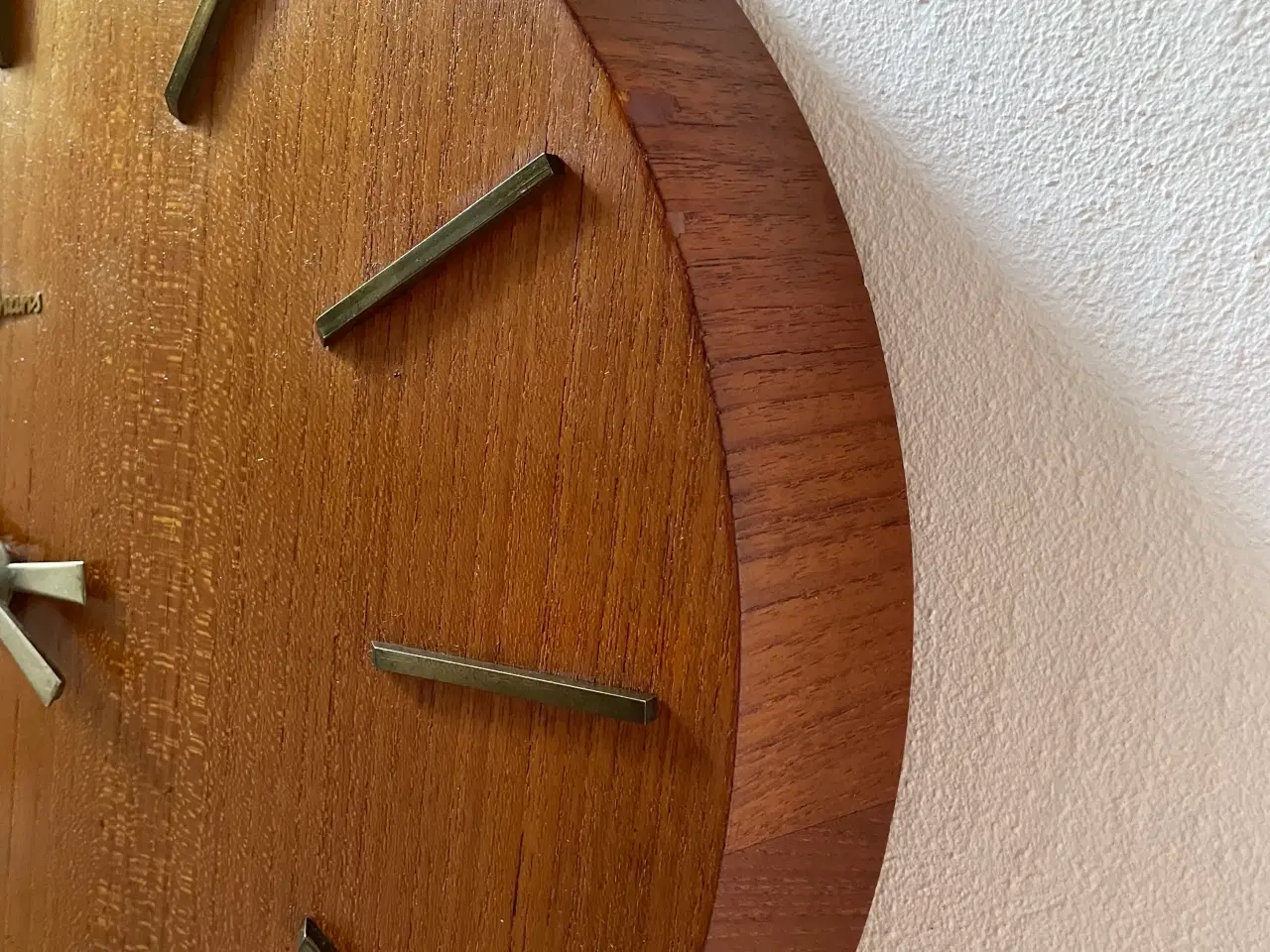 Billede 4 - Teak vægur 