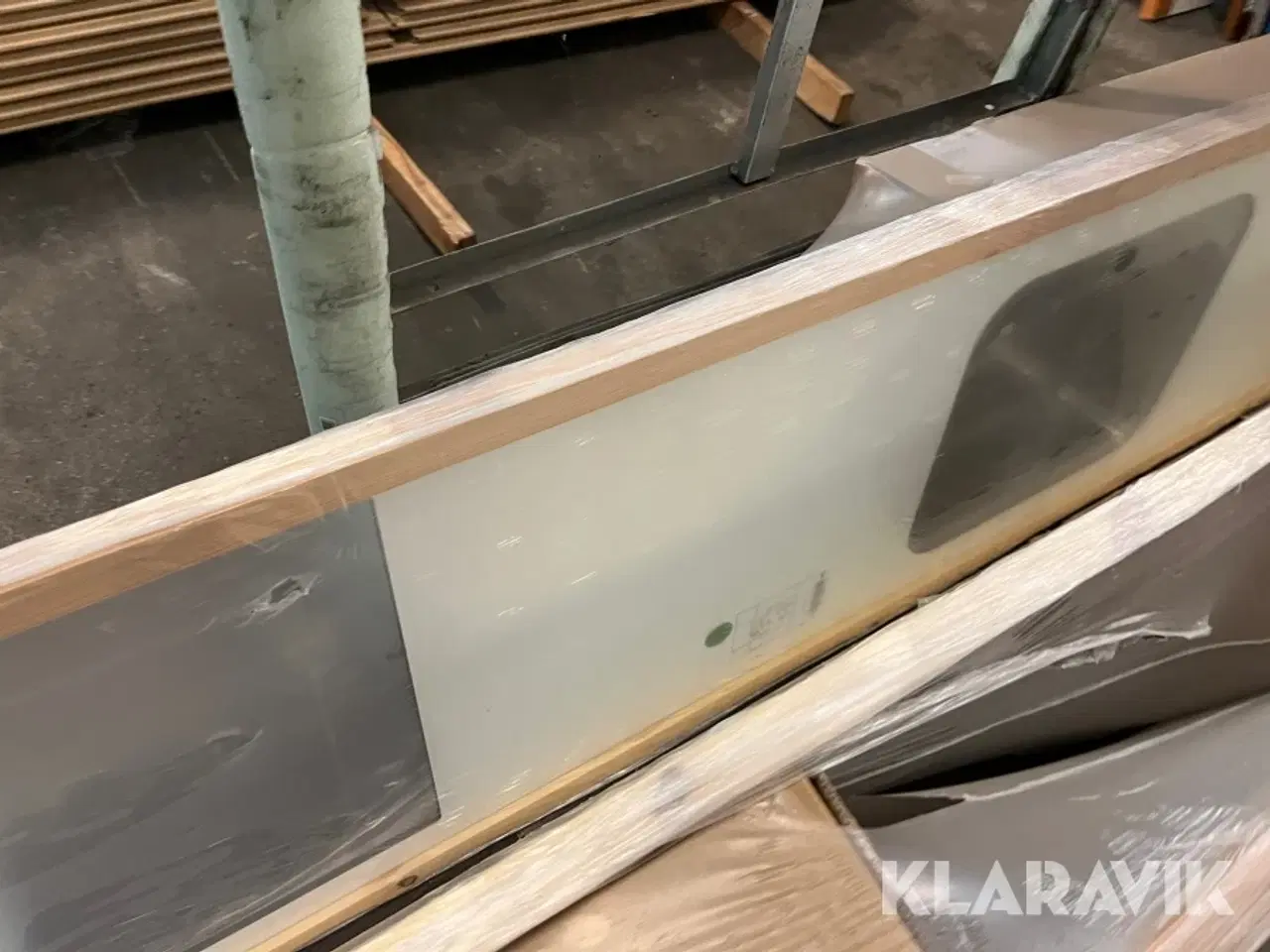 Billede 4 - Bordplade med vask s-mål
