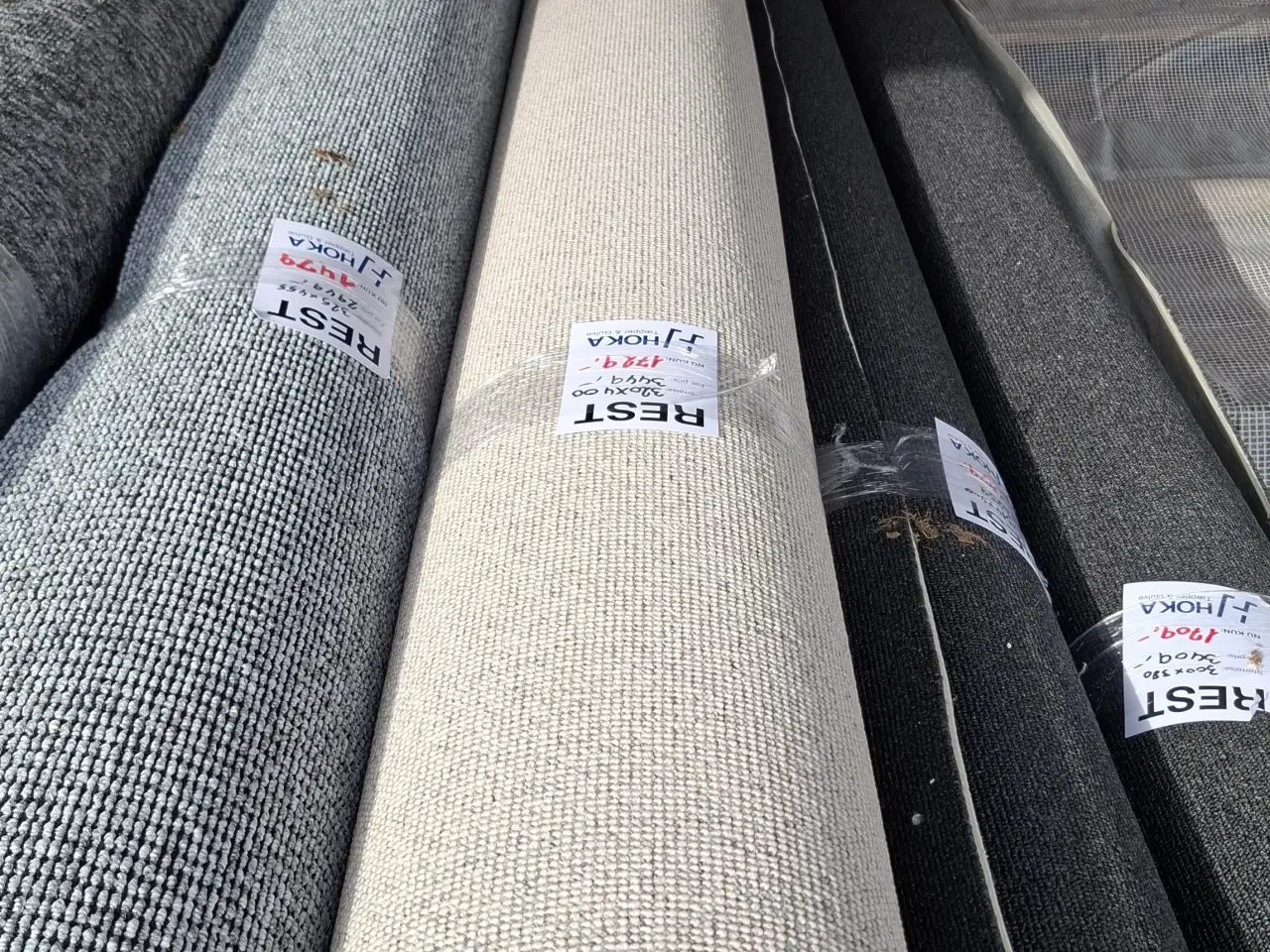 Billede 9 - Gulvtæppe Rester