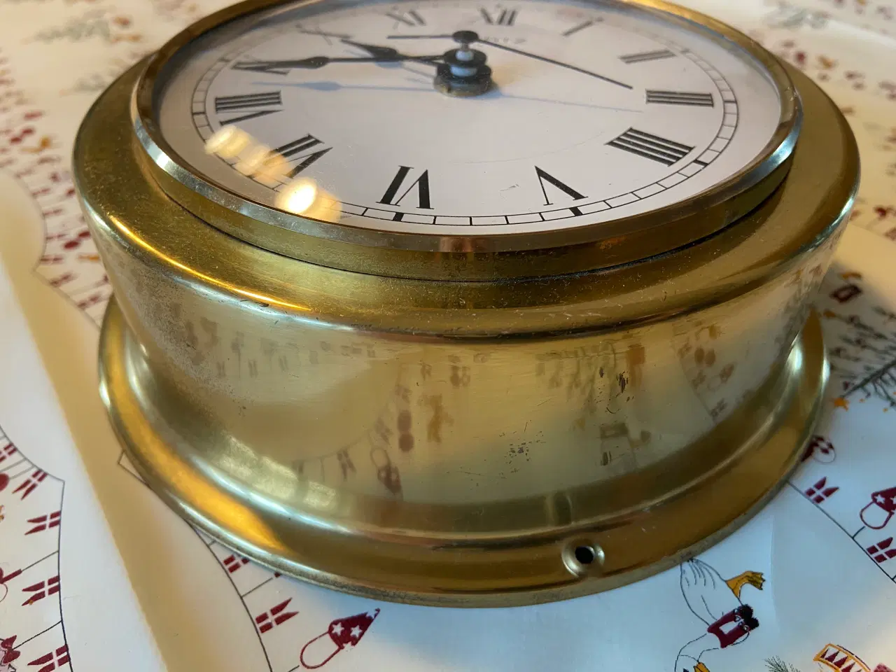 Billede 2 - Skibsur i messing