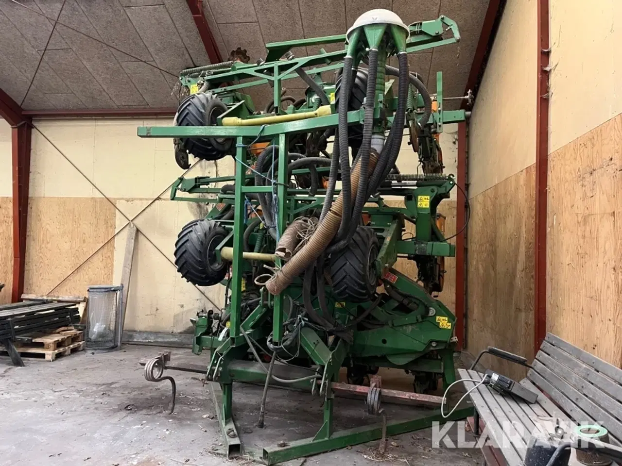 Billede 2 - Majs såmaskine Amazone ED902-K - 12 rækker