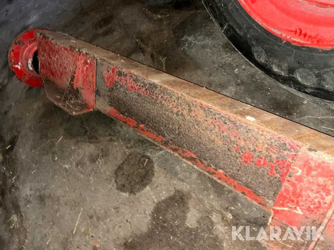 Billede 6 - Aksel med hjul